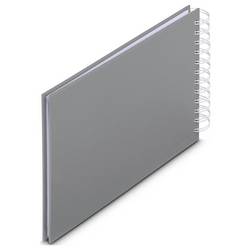 Hama Fine Art. 00009836 album se spirálovou vazbou (š x v) 240 mm x 170 mm šedá 50 Seiten