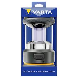 Varta 17550101111 VARTA Outdoor-Sportlaterne L20R LED kempingová lucerna 420 lm napájeno akumulátorem 400 g černá, žlutá