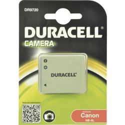 Duracell NB-6L akumulátor do kamery Náhrada za orig. akumulátor NB-6L 3.7 V 700 mAh