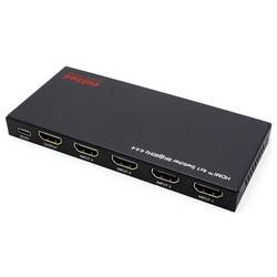 Roline HDMI přepínač s dálkovým ovládáním černá