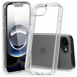 Nevox StyleShell SHOCKFlex Case iPhone 16e, iPhone 17e transparentní 2496