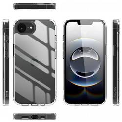 Nevox StyleShell SHOCKFlex Case iPhone 16e, iPhone 17e transparentní 2496