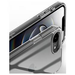 Nevox StyleShell SHOCKFlex Case iPhone 16e, iPhone 17e transparentní 2496