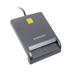 AXAGON CRE-SM3T externí čtečka paměťových karet USB 2.0 šedá