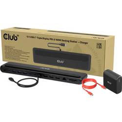 club3D USB-C® dokovací stanice CSV-2541 napájení USB-C®