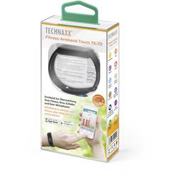 Technaxx TX-81 Fitness hodinky uni černá