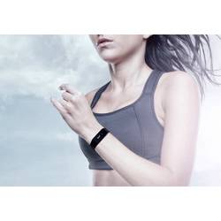 Technaxx TX-81 Fitness hodinky uni černá