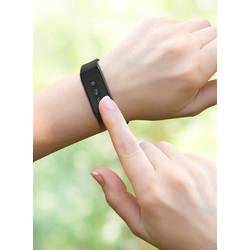 Technaxx TX-81 Fitness hodinky uni černá