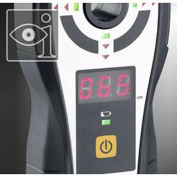 Laserliner 075.400A pro elektrotechniky, Sanitární Profesionální přístroj pro vrtání a pro bezpečné určení vstupních a výstupních bodů do nástěnných a