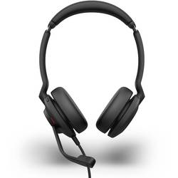 Jabra Evolve2 30 SE Headset otevřená (On Ear) kabelová stereo černá Redukce šumu mikrofonu, Potlačení hluku headset telefon