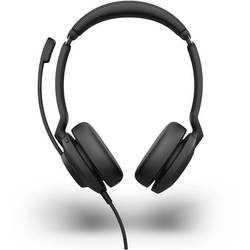 Jabra Evolve2 30 SE Headset otevřená (On Ear) kabelová stereo černá Redukce šumu mikrofonu, Potlačení hluku headset telefon