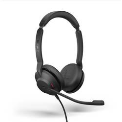 Jabra Evolve2 30 SE Headset otevřená (On Ear) kabelová stereo černá Redukce šumu mikrofonu, Potlačení hluku headset telefon