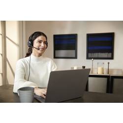 Jabra Evolve2 30 SE Headset otevřená (On Ear) kabelová stereo černá Redukce šumu mikrofonu, Potlačení hluku headset telefon
