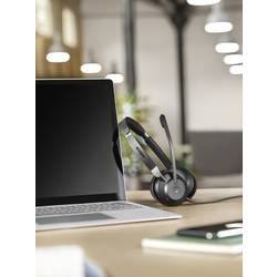 Jabra Evolve2 30 SE Headset otevřená (On Ear) kabelová stereo černá Redukce šumu mikrofonu, Potlačení hluku headset telefon