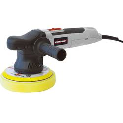 Dino KRAFTPAKET Exzenterpoliermaschine 230 V 650 W 1600 - 6400 U/min 125/150 mm 9mm Hub 640296 excentrická leštička 230 V 650 W 1600 - 6400 ot./min 12.5 mm