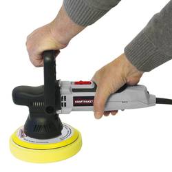 Dino KRAFTPAKET Exzenterpoliermaschine 230 V 650 W 1600 - 6400 U/min 125/150 mm 9mm Hub 640296 excentrická leštička 230 V 650 W 1600 - 6400 ot./min 12.5 mm