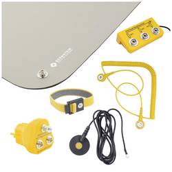 BERNSTEIN Tools for Electronics S manipulační ESD sadou šedá