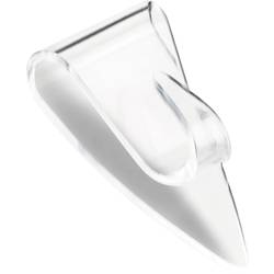 tesa POWERSTRIPS® Lepicí háček Small transparentní Množství: 15 ks