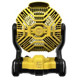 DEWALT Akumulátorový ventilátor (Ø x v) 176 mm x 50 mm možné napájení z akumulátru