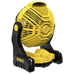 DEWALT Akumulátorový ventilátor (Ø x v) 176 mm x 50 mm možné napájení z akumulátru