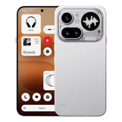 Nothing 4a Pro smartphone 128 GB, 17.3 cm (6.83 palec), stříbrná, Android™ 16, dual SIM