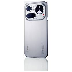 Nothing 4a Pro smartphone 128 GB, 17.3 cm (6.83 palec), stříbrná, Android™ 16, dual SIM