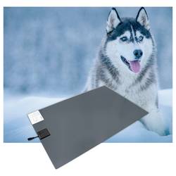 Thermo TECH thermodog 3123023 vyhřívaná rohož (d x š) 810 mm x 580 mm