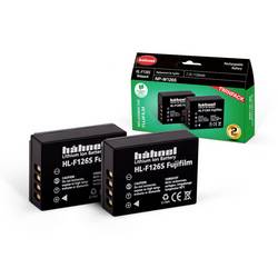 Hähnel Fototechnik HL-F126S, 2er akumulátor do kamery Náhrada za orig. akumulátor NP-W126 7.2 V 1130 mAh