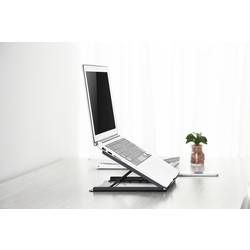 Digitus DA-90368 podložka pod notebook nastavitelná výška, sklopné