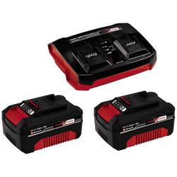 Einhell Professional RASARRO 36/40 (2x4.0Ah) akumulátor Akumulátorová sekačka Vč. nabíječky Twincharger, + 2. akumulátor 18 V šířka sekání 40 cm Určen pro 500