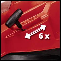 Einhell Professional RASARRO 36/40 (2x4.0Ah) akumulátor Akumulátorová sekačka Vč. nabíječky Twincharger, + 2. akumulátor 18 V šířka sekání 40 cm Určen pro 500