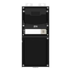 2N Telecommunications 2N IP-Verso2.0 Basiseinheit (mit Kamera) příslušenství domovní telefon černá, 9155211CB