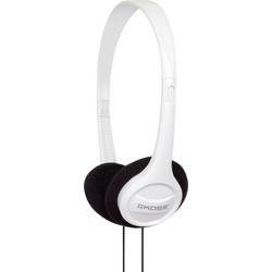 KOSS KPH7 sluchátka otevřená (On Ear) kabelová stereo bílá Hi-Fi