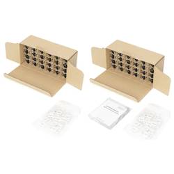 Digitus DN-93617-48 RJ45 vestavný modul Keystone CAT 6A 48 ks