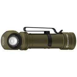 ArmyTek Wizard C2 Pro Max Olive White F06701CO LED kapesní svítilna s klipem na opasek, s brašnou napájeno akumulátorem 4000 lm 149 g