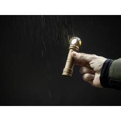 ArmyTek Wizard C2 Pro Max Olive White F06701CO LED kapesní svítilna s klipem na opasek, s brašnou napájeno akumulátorem 4000 lm 149 g