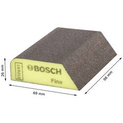 Bosch Accessories EXPERT S470 2608901168 brusný blok (d x š x v) 97 x 97 x 26 mm 1 ks
