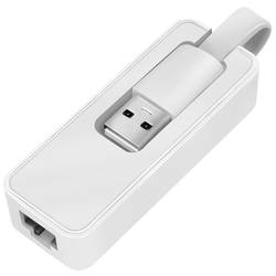 LogiLink UA0144B síťový adaptér 100 MBit/s USB 2.0, RJ45