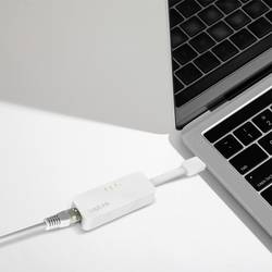 LogiLink UA0144B síťový adaptér 100 MBit/s USB 2.0, RJ45