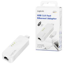 LogiLink UA0144B síťový adaptér 100 MBit/s USB 2.0, RJ45