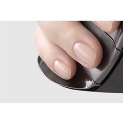 Evoluent D Small laserová ergonomická myš, přenos USB, 6 tlačítko, vícebarevná