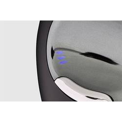 Evoluent D Small laserová ergonomická myš, přenos USB, 6 tlačítko, vícebarevná