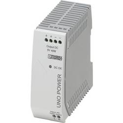 Phoenix Contact 2904375 síťový zdroj na DIN lištu 5 V/DC 8 A 25 W Počet výstupů:1 x Obsah 1 ks