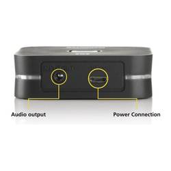 Marmitek BoomBoom 80 Bluetooth audio přijímač Bluetooth verze: 3.0, A2DP 15 m podporuje NFC