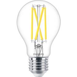 Philips 31165700 LED Energetická třída (EEK2021) D (A - G) E27 klasická žárovka 5.9 W = 60 W teplá bílá (Ø x v) 60 mm x 108 mm stmívatelné (Dimtone) 1 ks