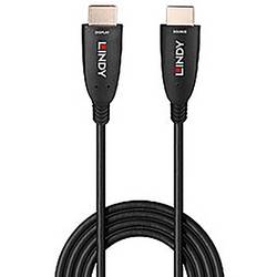 LINDY HDMI kabel Zástrčka HDMI-A 15.00 m černá 38511 8K UHD HDMI kabel