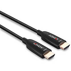 LINDY HDMI kabel Zástrčka HDMI-A 15.00 m černá 38511 8K UHD HDMI kabel