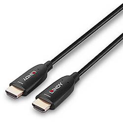 LINDY HDMI kabel Zástrčka HDMI-A 15.00 m černá 38511 8K UHD HDMI kabel