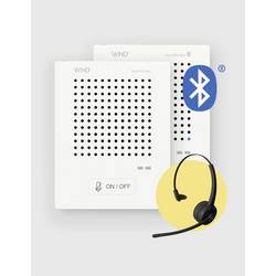 WHD 1110200320000 intercom Bluetooth® bílá
