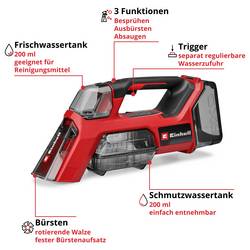 Einhell TE-SCL 18/200 Li-Solo 3437130 Akumulátorový tepovač 0.2 l bez akumulátoru, bez nabíječky